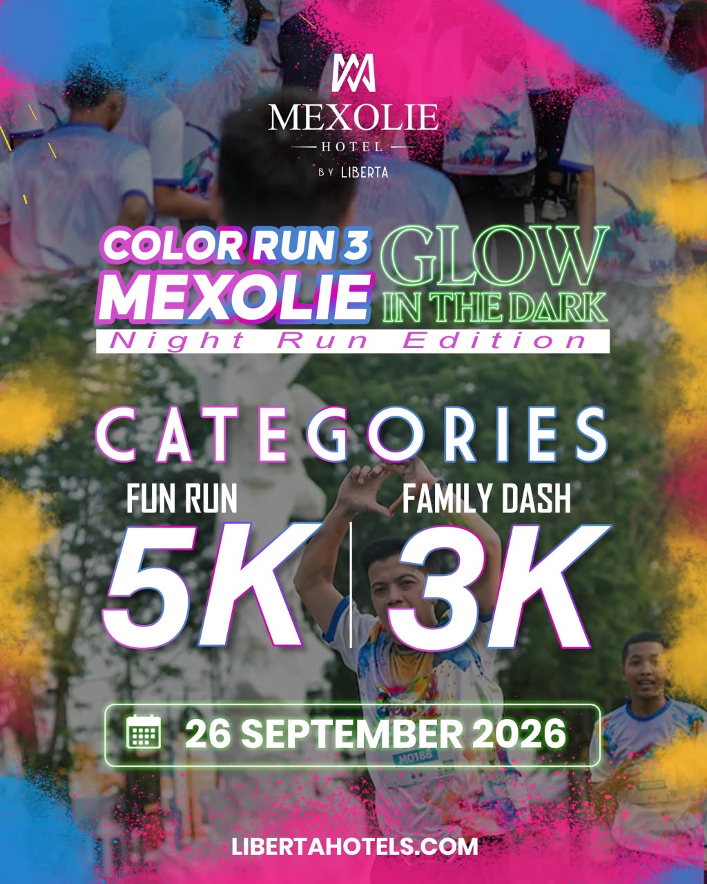 COLORUN 3 MEXOLIE